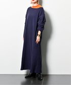 【シティーショップ/CITYSHOP】のBOATNECK CUT LONG DRESS ワンピース ネイビー|ID: prp329100004260690 ipo3291000000030508963