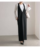 【ラ トータリテ/La TOTALITE】のホルターネックジャンパースカート 人気、トレンドファッション・服の通販 founy(ファニー) ファッション Fashion レディースファッション WOMEN スカート Skirt 2025年 2025 2025春夏・S/S Ss,Spring/Summer,2025 ドット Dot リブニット Rib Knit thumbnail ブラック|ID: prp329100004260694 ipo3291000000029608136