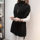 【ミニミニストア/miniministore】のノースリーブ ニットチュニック 韓国風 人気、トレンドファッション・服の通販 founy(ファニー) ファッション Fashion レディースファッション WOMEN トップス・カットソー Tops/Tshirt ニット Knit Tops キャミソール / ノースリーブ No Sleeves A/W・秋冬 Aw・Autumn/Winter・Fw・Fall-Winter アイビー Ivy アクリル Acrylic インナー Inner シンプル Simple チュニック Tunic ノースリーブ No Sleeve ベーシック Basic リボン Ribbon 無地 Plain Color thumbnail ブラック|ID: prp329100004260912 ipo3291000000029610632