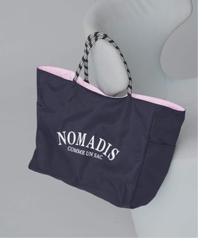 【イエナ/IENA】のNOMADIS/ノマディス 別注 SAC WIDE リバーシブルトートバッグ 人気、トレンドファッション・服の通販 founy(ファニー) ファッション Fashion レディースファッション WOMEN バッグ Bag 春 Spring 定番 Standard 人気 Popularity バランス Balance フィット Fit フランス France 別注 Special Order リバーシブル Reversible ワイド Wide S/S・春夏 Ss・Spring/Summer 夏 Summer 2025年 2025 |ID:prp329100004260928