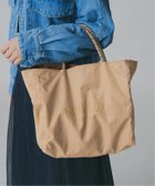 【イエナ/IENA】のNOMADIS/ノマディス 別注 SAC WIDE リバーシブルトートバッグ ブラウン|ID:prp329100004260928