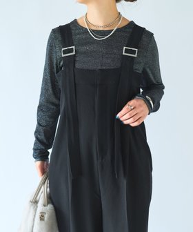 【アンディコール/un dix cors】のラメシアーインナー 人気、トレンドファッション・服の通販 founy(ファニー) ファッション Fashion レディースファッション WOMEN インナー Inner ウェーブ Wave 畦 Ridge 秋 Autumn/Fall カットソー Cut And Sew キャミソール Camisole キャミワンピース Cami Dress コンパクト Compact 切替 Switching スウェット Sweat ストレート Straight ベロア Velor ポケット Pocket おすすめ Recommend |ID:prp329100004261028