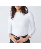 【トミーヒルフィガー/TOMMY HILFIGER】のスリムリブモックネック3/4スリーブTシャツ 人気、トレンドファッション・服の通販 founy(ファニー) ファッション Fashion レディースファッション WOMEN トップス・カットソー Tops/Tshirt シャツ/ブラウス Shirts/Blouses ロング / Tシャツ T-Shirts スリーブ Sleeve thumbnail ホワイトYBR|ID: prp329100004261143 ipo3291000000029614764