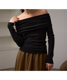 【ミエリインヴァリアント/MIELIINVARIANT】 Smooth Soft Off Shoulder Tops人気、トレンドファッション・服の通販 founy(ファニー) ファッション Fashion レディースファッション WOMEN トップス・カットソー Tops/Tshirt おすすめ Recommend なめらか Smooth シンプル Simple 夏 Summer |ID:prp329100004261174