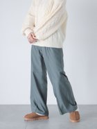 【エヘカソポ/ehka sopo】のクロスウエストスラックス 人気、トレンドファッション・服の通販 founy(ファニー) ファッション Fashion レディースファッション WOMEN スラックス Slacks センター Center ビジネス 仕事 通勤 Business thumbnail カーキ|ID: prp329100004261188 ipo3291000000029615449