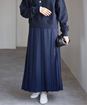 【イエナ/IENA】 フロッキードットプリーツスカート人気、トレンドファッション・服の通販 founy(ファニー) ファッション Fashion レディースファッション WOMEN スカート Skirt プリーツスカート Pleated Skirts 2024年 2024 2024-2025秋冬・A/W Aw/Autumn/Winter/Fw/Fall/2024-2025 A/W・秋冬 Aw・Autumn/Winter・Fw・Fall-Winter ジョーゼット Georgette トレンド Trend プリント Print プリーツ Pleats |ID:prp329100004261334