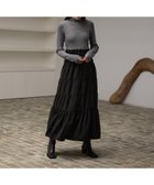 【ミエリインヴァリアント/MIELIINVARIANT】のH/N Docking Flare Dress 人気、トレンドファッション・服の通販 founy(ファニー) ファッション Fashion レディースファッション WOMEN ワンピース Dress ドレス Party Dresses ギャザー Gather ティアード Tiered ドッキング Docking ドレス Dress 夏 Summer 旅行 Travel 軽量 Lightweight thumbnail MIX GRAY|ID: prp329100004261377 ipo3291000000029617887