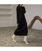 【ミエリインヴァリアント/MIELIINVARIANT】のMilfull Frill Knit Dress 人気、トレンドファッション・服の通販 founy(ファニー) ファッション Fashion レディースファッション WOMEN トップス・カットソー Tops/Tshirt ニット Knit Tops ワンピース Dress ドレス Party Dresses クリスマス X'mas Christmas Xmas ストレッチ Stretch ドレス Dress フリル Frills 人気 Popularity 夏 Summer 年末年始 The Year-End And New Year Holidays 軽量 Lightweight thumbnail BLACK|ID: prp329100004261379 ipo3291000000029617900