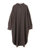 【マーコート/MARcourt】のmizuiro ind スタンドカラーシャツワンピース 人気、トレンドファッション・服の通販 founy(ファニー) ファッション Fashion レディースファッション WOMEN ワンピース Dress シャツワンピース Shirt Dresses スタンド Stand ストレッチ Stretch セットアップ Set Up タートル Turtle フロント Front ベーシック Basic ポケット Pocket 無地 Plain Color 長袖 Long Sleeve thumbnail ブラウン|ID: prp329100004261501 ipo3291000000029619467