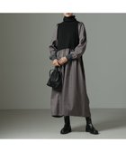 【ナノ ユニバース/nano universe】のニットベストドッキングワンピース 人気、トレンドファッション・服の通販 founy(ファニー) ファッション Fashion レディースファッション WOMEN アウター Coat Outerwear ウォッシャブル Washable シューズ Shoes ショート Short タートルネック Turtleneck ドッキング Docking フラット Flat フレア Flare ベスト Vest リボン Ribbon ロング Long A/W・秋冬 Aw・Autumn/Winter・Fw・Fall-Winter 2024年 2024 エレガント 上品 Elegant 2024-2025秋冬・A/W Aw/Autumn/Winter/Fw/Fall/2024-2025 thumbnail チャコール3|ID: prp329100004261503 ipo3291000000029619479