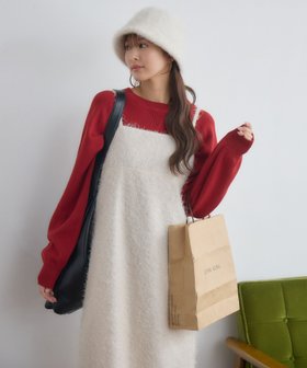 【レトロガール/RETRO GIRL】のラメフェザーキャミOP 人気、トレンドファッション・服の通販 founy(ファニー) ファッション Fashion レディースファッション WOMEN トップス・カットソー Tops/Tshirt キャミソール / ノースリーブ No Sleeves インナー Inner キャミワンピース Cami Dress ジャケット Jacket スリット Slit トレンド Trend フェザー Feather フェミニン Feminine ベーシック Basic 帽子 Hat |ID:prp329100004261532