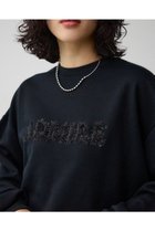 【アズール バイ マウジー/AZUL by moussy】のラメロゴシシュウカットトップス 人気、トレンドファッション・服の通販 founy(ファニー) ファッション Fashion レディースファッション WOMEN トップス・カットソー Tops/Tshirt 2024年 2024 2024-2025秋冬・A/W Aw/Autumn/Winter/Fw/Fall/2024-2025 A/W・秋冬 Aw・Autumn/Winter・Fw・Fall-Winter おすすめ Recommend カットソー Cut And Sew ショート Short シンプル Simple ワイド Wide thumbnail BLK|ID: prp329100004261723 ipo3291000000029836539