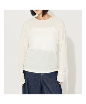 【マーコート/MARcourt】のMIDIUMISOLID for Ladies シアーベロアプルオーバー 人気、トレンドファッション・服の通販 founy(ファニー) ファッション Fashion レディースファッション WOMEN トップス・カットソー Tops/Tshirt プルオーバー Pullover ベロア Velour シアー Sheer シンプル Simple トレンド Trend パープル Purple ベロア Velor ベーシック Basic ポケット Pocket 冬 Winter 長袖 Long Sleeve |ID:prp329100004261728