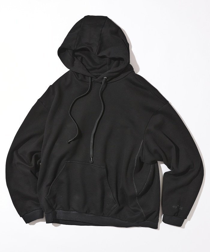 【フリークスストア/FREAK'S STORE】の別注 BAGGIE SWEAT HOODIE 24AW インテリア・キッズ・メンズ・レディースファッション・服の通販 founy(ファニー) 　ファッション　Fashion　レディースファッション　WOMEN　トップス・カットソー　Tops/Tshirt　パーカ　Sweats　スウェット　Sweat　2024年　2024　2024-2025秋冬・A/W　Aw/Autumn/Winter/Fw/Fall/2024-2025　A/W・秋冬　Aw・Autumn/Winter・Fw・Fall-Winter　冬　Winter　アウトドア　Outdoor　コレクション　Collection　トリプル　Triple　ワーク　Work　別注　Special Order　ブラック|ID: prp329100004261786 ipo3291000000029625584