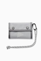 【アンドワンダー/and wander】のreflective rip wallet 人気、トレンドファッション・服の通販 founy(ファニー) ファッション Fashion レディースファッション WOMEN コイン Coin シンプル Simple リップ Lip 財布 Wallet thumbnail l.gray1|ID: prp329100004261852 ipo3291000000029626294