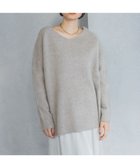 【アパートバイローリーズ/apart by lowrys】のCNラクーンコン2WAYニットプルオーバー 人気、トレンドファッション・服の通販 founy(ファニー) ファッション Fashion レディースファッション WOMEN トップス・カットソー Tops/Tshirt ニット Knit Tops プルオーバー Pullover シンプル Simple エレガント 上品 Elegant 冬 Winter thumbnail ベージュ52|ID: prp329100004262165 ipo3291000000030529074