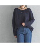 【アパートバイローリーズ/apart by lowrys】のCNラクーンコン2WAYニットプルオーバー 人気、トレンドファッション・服の通販 founy(ファニー) ファッション Fashion レディースファッション WOMEN トップス・カットソー Tops/Tshirt ニット Knit Tops プルオーバー Pullover シンプル Simple エレガント 上品 Elegant 冬 Winter thumbnail ネイビー88|ID: prp329100004262165 ipo3291000000030529075