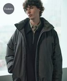 【アーバンリサーチ ロッソ/URBAN RESEARCH ROSSO / MEN】の『別注』+phenix WINDSTOPPER by GORE-TEX LABS ハッピージャケット 人気、トレンドファッション・服の通販 founy(ファニー) ファッション Fashion メンズファッション MEN アウトドア Outdoor キルティング Quilting 軽量 Lightweight シンプル Simple ジャケット Jacket スタイリッシュ Stylish スポーツ Sports スラックス Slacks ダウン Down トレンド Trend ドローストリング Drawstring パフォーマンス Performance ファブリック Fabric プリント Print ポケット Pocket 別注 Special Order 冬 Winter 今冬 This Winter おすすめ Recommend thumbnail GRAY|ID: prp329100004262569 ipo3291000000030039839