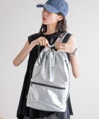 【ローリーズファーム/LOWRYS FARM】のBIGワンショルダーBAG 人気、トレンドファッション・服の通販 founy(ファニー) ファッション Fashion レディースファッション WOMEN バッグ Bag ショルダー Shoulder ジップ Zip リュック Ruck Sack thumbnail シルバー12|ID: prp329100004262619 ipo3291000000030289670