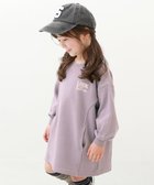 【デビロック/devirock / KIDS】の綿100% ビッグシルエット ガゼットスウェットワンピース 人気、トレンドファッション・服の通販 founy(ファニー) ファッション Fashion キッズファッション KIDS ワンピース Dress/Kids カラフル Colorful トレンド Trend ビッグ Big プリント Print ボックス Box おすすめ Recommend thumbnail 003-Dバイオレット|ID: prp329100004262670 ipo3291000000030294670