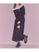 【スナイデル/SNIDEL】のジャガードフレアスカート 人気、トレンドファッション・服の通販 founy(ファニー) ファッション Fashion レディースファッション WOMEN スカート Skirt Aライン/フレアスカート Flared A-Line Skirts A/W・秋冬 Aw・Autumn/Winter・Fw・Fall-Winter おすすめ Recommend ウェーブ Wave シアー Sheer シンプル Simple ストレート Straight フィット Fit フレア Flare ロマンティック Romantic ロング Long エレガント 上品 Elegant |ID:prp329100004262692