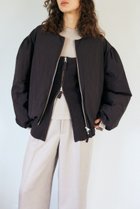 【マウジー/moussy】のKAPOK BOMBER ジャケット D/BRN3|ID: prp329100004262709 ipo3291000000029635440