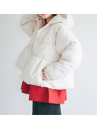 【コカ/COCA】のギャザー中綿アウター 人気、トレンドファッション・服の通販 founy(ファニー) ファッション Fashion レディースファッション WOMEN アウター Coat Outerwear ギャザー Gather ポケット Pocket thumbnail Ivory|ID: prp329100004262732 ipo3291000000029635551