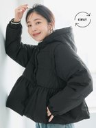 【コカ/COCA】のギャザー中綿アウター 人気、トレンドファッション・服の通販 founy(ファニー) ファッション Fashion レディースファッション WOMEN アウター Coat Outerwear ギャザー Gather ポケット Pocket thumbnail Black|ID: prp329100004262732 ipo3291000000029635554