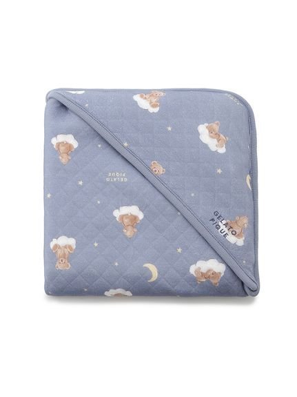 【ジェラート ピケ/gelato pique / KIDS】の【販路限定商品】【BABY】 dreamy bear柄ブランケット インテリア・キッズ・メンズ・レディースファッション・服の通販 founy(ファニー) 　ファッション　Fashion　キッズファッション　KIDS　キルト　Quilt　ブランケット　Blanket　NVY[089]|ID: prp329100004262872 ipo3291000000030291366