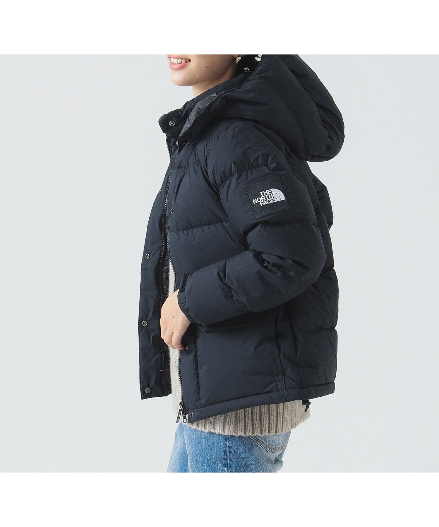 【ビーミングライフストアバイビームス/B:MING LIFE STORE by BEAMS】の【BLACK FRIDAY 10%オフ!】THE NORTH FACE / キャンプ シエラ ショート(M~L) 24AW インテリア・キッズ・メンズ・レディースファッション・服の通販 founy(ファニー) 　ファッション　Fashion　レディースファッション　WOMEN　ショート　Short　シルバー　Silver　ダウン　Down　ドット　Dot　定番　Standard　フラップ　Flap　フロント　Front　ボックス　Box　ボトム　Bottom　ポケット　Pocket　冬　Winter　2024年　2024　2024-2025秋冬・A/W　Aw/Autumn/Winter/Fw/Fall/2024-2025　ブラック|ID: prp329100004262891 ipo3291000000029635895