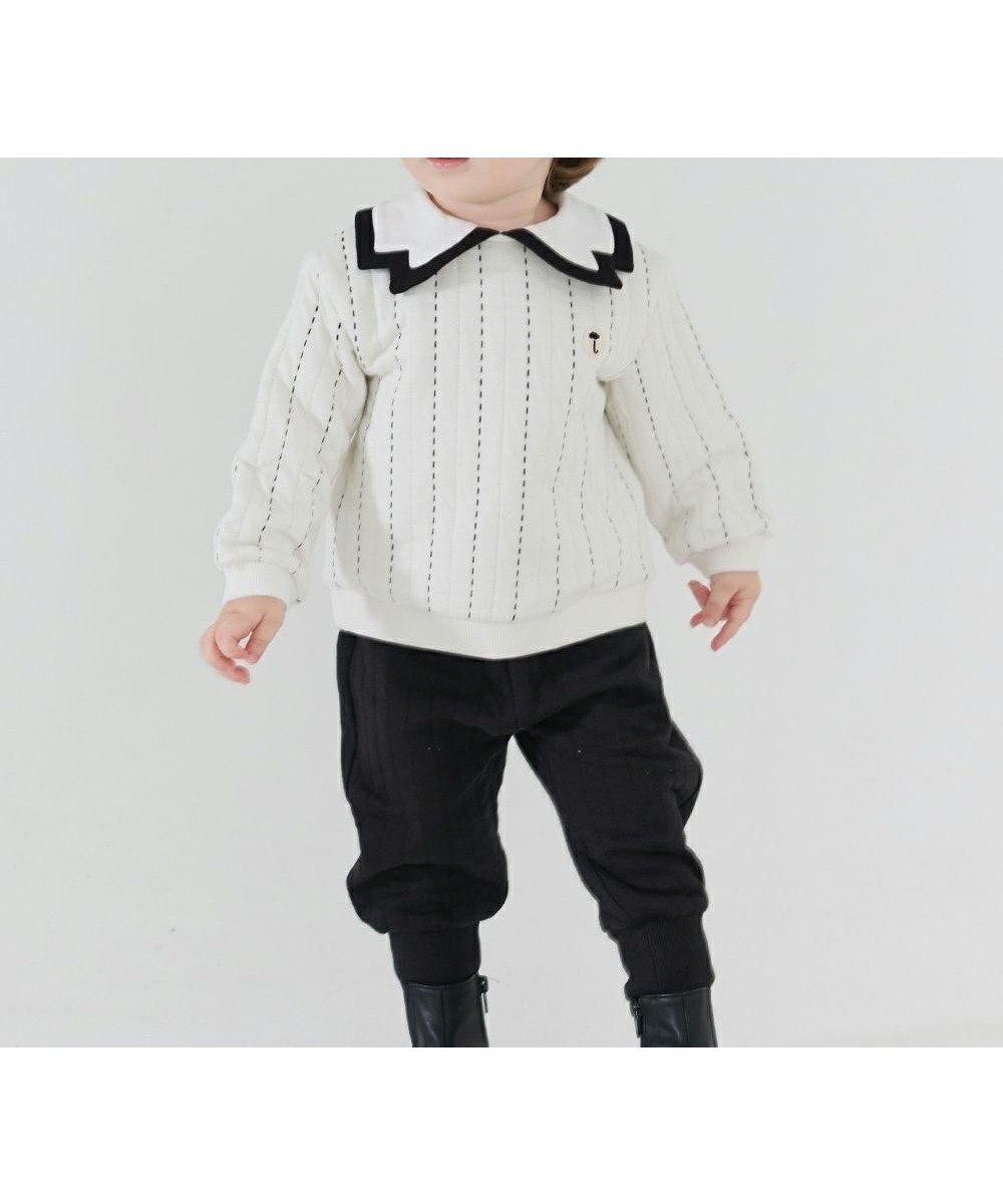 【モイモルン/moimoln / KIDS】の【セットアップ】タピオカトップス パンツ 人気、トレンドファッション・服の通販 founy(ファニー) 　ファッション　Fashion　キッズファッション　KIDS　トップス・カットソー　Tops/Tees/Kids　ボトムス　Bottoms/Kids　セットアップ　Setup/Kids　トップス　Tops　セットアップ　Set Up　フォーマル　Formal　 other-1|ID: prp329100004262919 ipo3291000000030294602