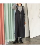 【ニコアンド/niko and】の2WAYフリルジャンパースカート 人気、トレンドファッション・服の通販 founy(ファニー) ファッション Fashion レディースファッション WOMEN スカート Skirt おすすめ Recommend インナー Inner フリル Frills thumbnail チャコール18|ID: prp329100004262952 ipo3291000000029636098