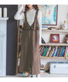 【ニコアンド/niko and】の2WAYフリルジャンパースカート 人気、トレンドファッション・服の通販 founy(ファニー) ファッション Fashion レディースファッション WOMEN スカート Skirt おすすめ Recommend インナー Inner フリル Frills thumbnail ブラウン50|ID: prp329100004262952 ipo3291000000029636099