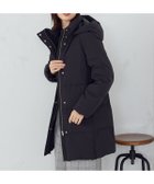 【コムサイズム/COMME CA ISM】の2WAYロングダウン 人気、トレンドファッション・服の通販 founy(ファニー) ファッション Fashion レディースファッション WOMEN 切替 Switching シェイプ Shape シャーリング Shirring シンプル Simple スタンド Stand タフタ Taffeta ダウン Down デニム Denim ポケット Pocket ロング Long エレガント 上品 Elegant thumbnail ブラック|ID: prp329100004263049 ipo3291000000030133740