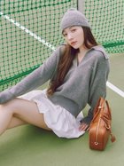 【スナイデル/SNIDEL】のLACOSTE/スキッパーニットプルオーバー 人気、トレンドファッション・服の通販 founy(ファニー) ファッション Fashion レディースファッション WOMEN トップス・カットソー Tops/Tshirt ニット Knit Tops プルオーバー Pullover エレガント 上品 Elegant スキッパー Skipper フォーマル Formal 別注 Special Order thumbnail GRY[006]|ID: prp329100004263073 ipo3291000000029636582