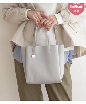 【イッカ/ikka】のGOKU楽PU三層ミニトートバッグ 人気、トレンドファッション・服の通販 founy(ファニー) ファッション Fashion レディースファッション WOMEN バッグ Bag 4月号 April Issue チャーム Charm ポケット Pocket マグネット Magnet リバーシブル Reversible 軽量 Lightweight ビジネス 仕事 通勤 Business 雑誌 Magazine |ID:prp329100004263162