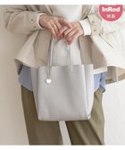 【イッカ/ikka】のGOKU楽PU三層ミニトートバッグ 人気、トレンドファッション・服の通販 founy(ファニー) ファッション Fashion レディースファッション WOMEN バッグ Bag 4月号 April Issue チャーム Charm ポケット Pocket マグネット Magnet リバーシブル Reversible 軽量 Lightweight ビジネス 仕事 通勤 Business 雑誌 Magazine thumbnail グレイ|ID: prp329100004263162 ipo3291000000029636970