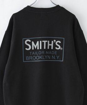 【コーエン/COEN】の【一部店舗限定】SMITH S(スミス)別注バックプリントスウェット 人気、トレンドファッション・服の通販 founy(ファニー) ファッション Fashion レディースファッション WOMEN トップス・カットソー Tops/Tshirt パーカ Sweats スウェット Sweat バッグ Bag アメリカン American シンプル Simple スウェット Sweat ニューヨーク New York 人気 Popularity フロント Front プリント Print ベーシック Basic ボックス Box 別注 Special Order ワンポイント One Point ワーク Work おすすめ Recommend |ID:prp329100004263189