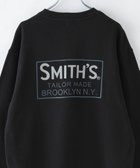 【コーエン/COEN】の【一部店舗限定】SMITH S(スミス)別注バックプリントスウェット 人気、トレンドファッション・服の通販 founy(ファニー) ファッション Fashion レディースファッション WOMEN トップス・カットソー Tops/Tshirt パーカ Sweats スウェット Sweat バッグ Bag アメリカン American シンプル Simple スウェット Sweat ニューヨーク New York 人気 Popularity フロント Front プリント Print ベーシック Basic ボックス Box 別注 Special Order ワンポイント One Point ワーク Work おすすめ Recommend thumbnail BLACK|ID: prp329100004263189 ipo3291000000029955069