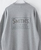 【コーエン/COEN】の【一部店舗限定】SMITH S(スミス)別注バックプリントスウェット 人気、トレンドファッション・服の通販 founy(ファニー) ファッション Fashion レディースファッション WOMEN トップス・カットソー Tops/Tshirt パーカ Sweats スウェット Sweat バッグ Bag アメリカン American シンプル Simple スウェット Sweat ニューヨーク New York 人気 Popularity フロント Front プリント Print ベーシック Basic ボックス Box 別注 Special Order ワンポイント One Point ワーク Work おすすめ Recommend thumbnail MD.GRAY|ID: prp329100004263189 ipo3291000000029955072