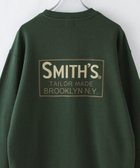 【コーエン/COEN】の【一部店舗限定】SMITH S(スミス)別注バックプリントスウェット 人気、トレンドファッション・服の通販 founy(ファニー) ファッション Fashion レディースファッション WOMEN トップス・カットソー Tops/Tshirt パーカ Sweats スウェット Sweat バッグ Bag アメリカン American シンプル Simple スウェット Sweat ニューヨーク New York 人気 Popularity フロント Front プリント Print ベーシック Basic ボックス Box 別注 Special Order ワンポイント One Point ワーク Work おすすめ Recommend thumbnail DK.GREEN|ID: prp329100004263189 ipo3291000000029955074