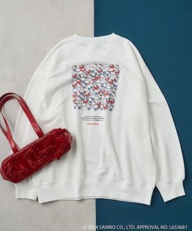 【フリークスストア/FREAK'S STORE】のHELLO KITTY ワンポイントスウェット 24AW 人気、トレンドファッション・服の通販 founy(ファニー) ファッション Fashion レディースファッション WOMEN トップス・カットソー Tops/Tshirt パーカ Sweats スウェット Sweat 2024年 2024 2024-2025秋冬・A/W Aw/Autumn/Winter/Fw/Fall/2024-2025 冬 Winter イラスト Illustration シンプル Simple スペシャル Special プリント Print モチーフ Motif リボン Ribbon ワンポイント One Point A/W・秋冬 Aw・Autumn/Winter・Fw・Fall-Winter |ID:prp329100004263207