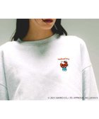 【フリークスストア/FREAK'S STORE】のHELLO KITTY ワンポイントスウェット 24AW 人気、トレンドファッション・服の通販 founy(ファニー) ファッション Fashion レディースファッション WOMEN トップス・カットソー Tops/Tshirt パーカ Sweats スウェット Sweat 2024年 2024 2024-2025秋冬・A/W Aw/Autumn/Winter/Fw/Fall/2024-2025 冬 Winter イラスト Illustration シンプル Simple スペシャル Special プリント Print モチーフ Motif リボン Ribbon ワンポイント One Point A/W・秋冬 Aw・Autumn/Winter・Fw・Fall-Winter thumbnail グレー|ID: prp329100004263207 ipo3291000000030144456