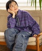 【ニコアンド/niko and】のチロリアンフリースプルオーバー 人気、トレンドファッション・服の通販 founy(ファニー) ファッション Fashion レディースファッション WOMEN トップス・カットソー Tops/Tshirt プルオーバー Pullover おすすめ Recommend アウトドア Outdoor インナー Inner トレーナー Trainer パイピング Piping ポケット Pocket 無地 Plain Color 秋 Autumn/Fall thumbnail パープル柄90|ID: prp329100004263246 ipo3291000000029637321