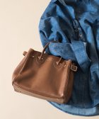 【フリークスストア/FREAK'S STORE】のEMBOSSED LEATHER BELTED TOTE S 25SS 人気、トレンドファッション・服の通販 founy(ファニー) ファッション Fashion レディースファッション WOMEN バッグ Bag 2025年 2025 2025春夏・S/S Ss,Spring/Summer,2025 スウェード Suede ポケット Pocket 人気 Popularity 夏 Summer S/S・春夏 Ss・Spring/Summer ビジネス 仕事 通勤 Business thumbnail ブラウン|ID: prp329100004263252 ipo3291000000030844205