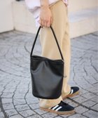 【スローブ イエナ/SLOBE IENA】のSLOBE バケツバッグ 人気、トレンドファッション・服の通販 founy(ファニー) ファッション Fashion レディースファッション WOMEN バッグ Bag 2025年 2025 2025春夏・S/S Ss,Spring/Summer,2025 ショルダー Shoulder チャーム Charm トレンド Trend バケツ Bucket フェミニン Feminine thumbnail ブラック|ID: prp329100004263384 ipo3291000000030526813