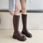 【ミニミニストア/miniministore】のロングブーツ 厚底ブーツ レディース韓国 ブラウン|ID: prp329100004263458 ipo3291000000029638105