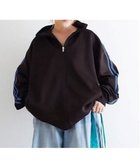 【ノッチ/notch】の【 notch. by yui 】トラックジャケット 人気、トレンドファッション・服の通販 founy(ファニー) ファッション Fashion レディースファッション WOMEN アウター Coat Outerwear ジャケット Jackets 春 Spring 秋 Autumn/Fall カーゴパンツ Cargo Pants コラボ Collaboration ショート Short ジップ Zip ジャケット Jacket ジャージ Jersey スウェット Sweat セットアップ Set Up デニム Denim トレンド Trend 定番 Standard なめらか Smooth 人気 Popularity フェミニン Feminine フレア Flare 羽織 Haori ミックス Mix リラックス Relax 冬 Winter おすすめ Recommend thumbnail ブラウン|ID: prp329100004263541 ipo3291000000029638398