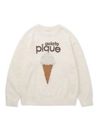 【ジェラート ピケ/gelato pique】のベビモコアイスジャガードプルオーバー 人気、トレンドファッション・服の通販 founy(ファニー) ファッション Fashion レディースファッション WOMEN トップス・カットソー Tops/Tshirt プルオーバー Pullover おすすめ Recommend イエロー Yellow ボーダー Border ロング Long thumbnail OWHT[002]|ID: prp329100004263599 ipo3291000000029638642