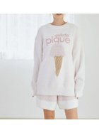 【ジェラート ピケ/gelato pique】のベビモコアイスジャガードプルオーバー 人気、トレンドファッション・服の通販 founy(ファニー) ファッション Fashion レディースファッション WOMEN トップス・カットソー Tops/Tshirt プルオーバー Pullover おすすめ Recommend イエロー Yellow ボーダー Border ロング Long thumbnail PNK[066]|ID: prp329100004263599 ipo3291000000029638644